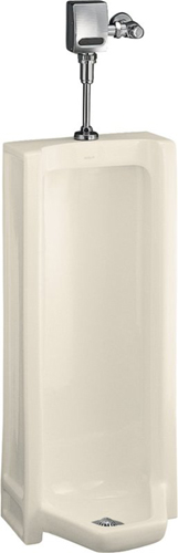Kohler K-4920-T-47 Branham Urinal with Top Spud - Almond